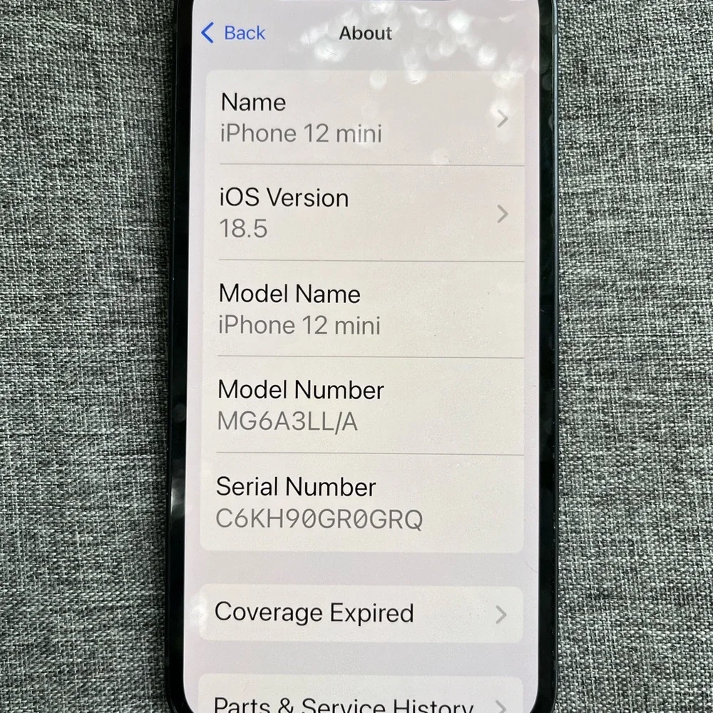 256GB UNLOCKED Apple iPhone Mini 12
